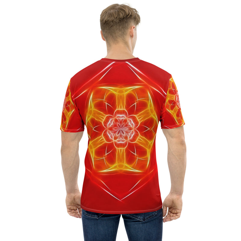 T-shirt pour Homme | Mandala des Anges : Connaissance
