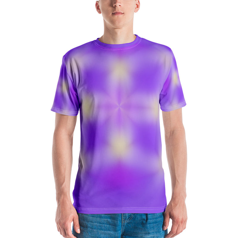 T-shirt pour Homme | Mandala d'énergie : Les Anges vous parlent la nuit
