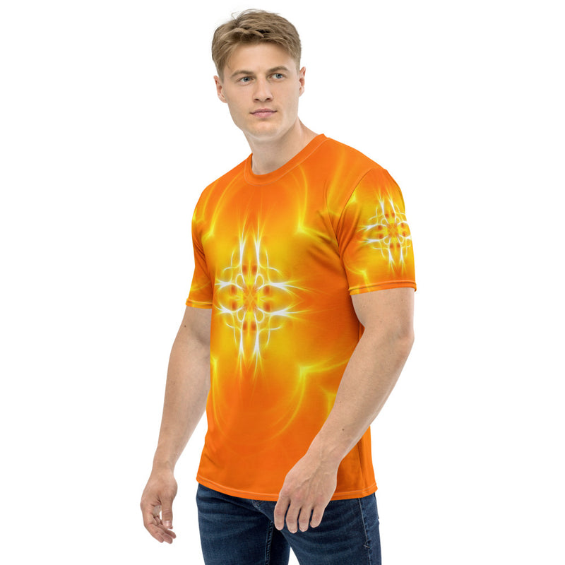 T-shirt pour Homme - Motif : Mandala de l'honneur