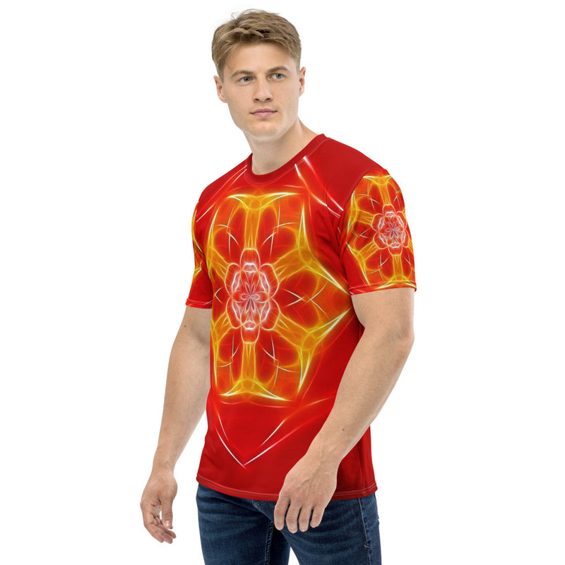 T-shirt pour Homme | Mandala des Anges : Connaissance
