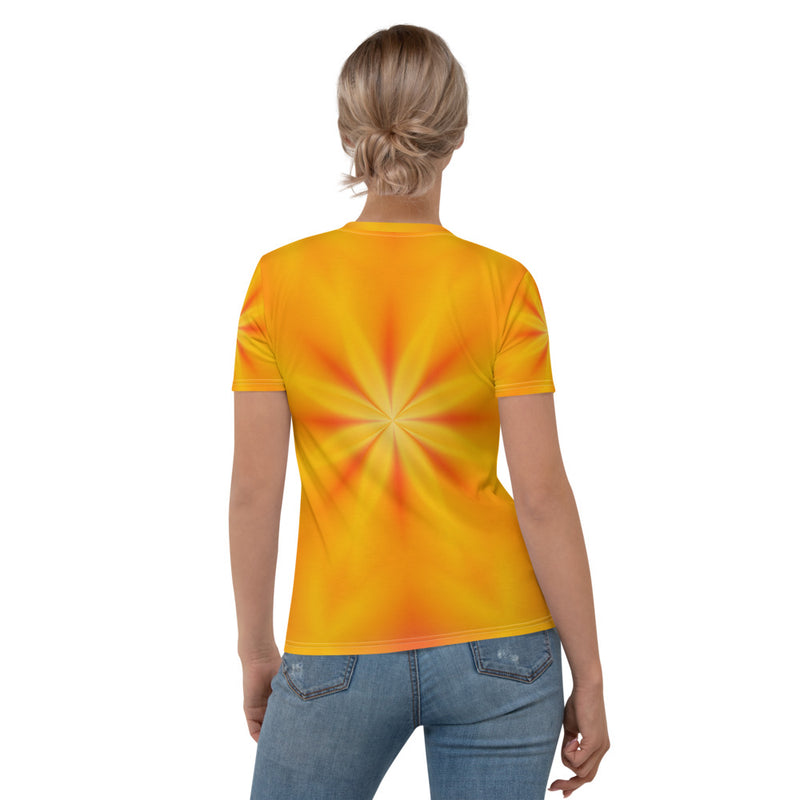 T-shirt pour Femme | Mandala d'énergie : Structure les pensées