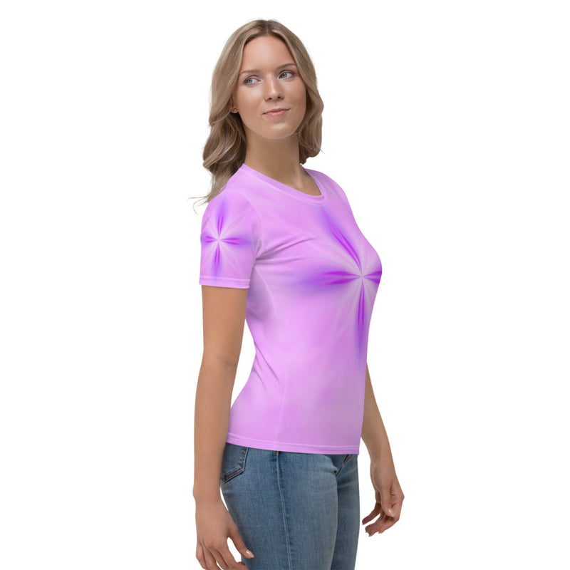 T-shirt pour Femme | Mandala d'énergie : Bénédiction des Anges