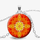 Collier de l'ange de la Chance