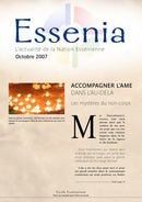 Accompagnez l'âme dans l'au-delà Les mystères du non-corps - Octobre 2007