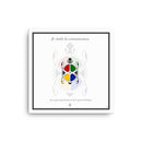 "Je suis la connaissance de ce qui est est précieux et de ce qui ne l'est pas." - Toile