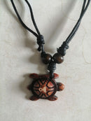 Collier animiste de la tortue