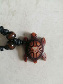 Collier animiste de la tortue
