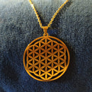 Médaille fleur de Vie