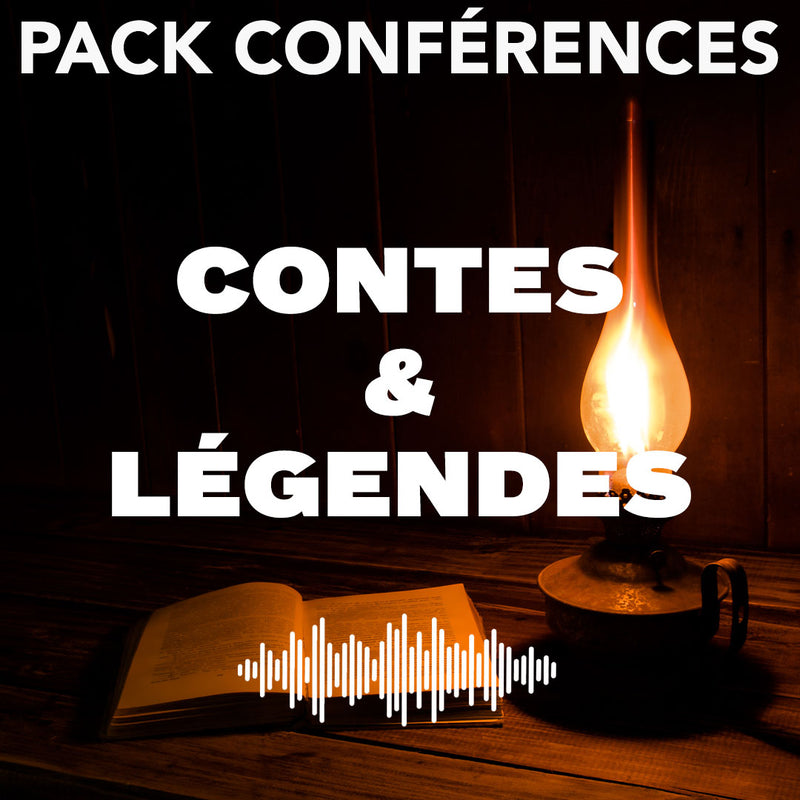 Coffret Essénien - Contes & légendes (20 conférences audio, 2 livres PDF, une lettre aux amis écrite par Olivier Manitara)