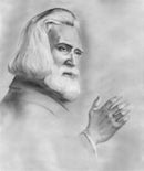 Peter Deunov (1864-1944) - Fusain