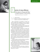 Vivre dans la Maison de Dieu La religion essénienne : la Terre promise - Novembre 2012