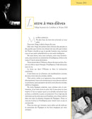 Lettre à mes élèves - Février 2011