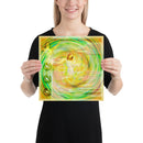 Hommage à Beltane | Poésie théurgique | Affiche essénienne