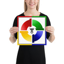 Drapeau de la Nation Essénienne | Affiche