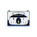 La réincarnation du cercle des sages immortels sur la terre - Planche d'étude ésotérique - Affiche