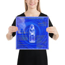 Hommage à Akhénaton | Poésie théurgique | Affiche essénienne