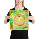 Hommage à Beltane | Poésie théurgique | Affiche essénienne