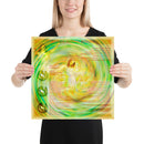 Hommage à Beltane | Poésie théurgique | Affiche essénienne