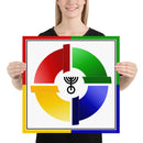 Drapeau de la Nation Essénienne | Affiche