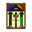 L'androgyne - Planche d'étude ésotérique - Affiche