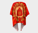 Kimono drapé de Dieu la Mère