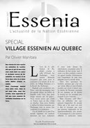 Spécial village essénien au Québec  - Novembre 2007