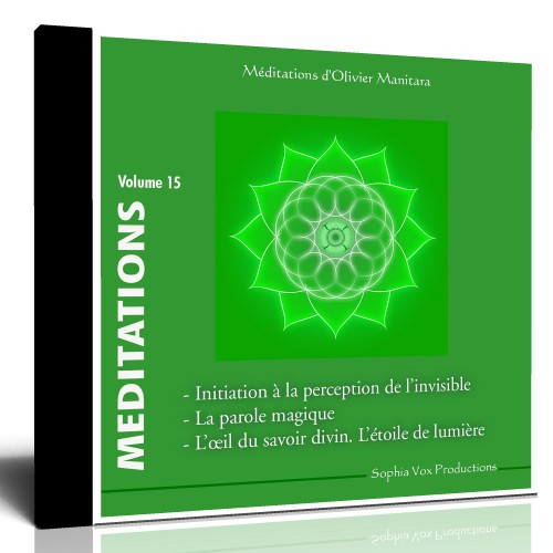 Méditations vol. 15