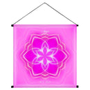 Tenture du mandala de l'Ange de la Gaïeté