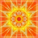 Tenture du mandala de l'Ange de l'Abondance