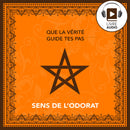Sens de l’Odorat - livre audio  Que la vérité guide tes pas