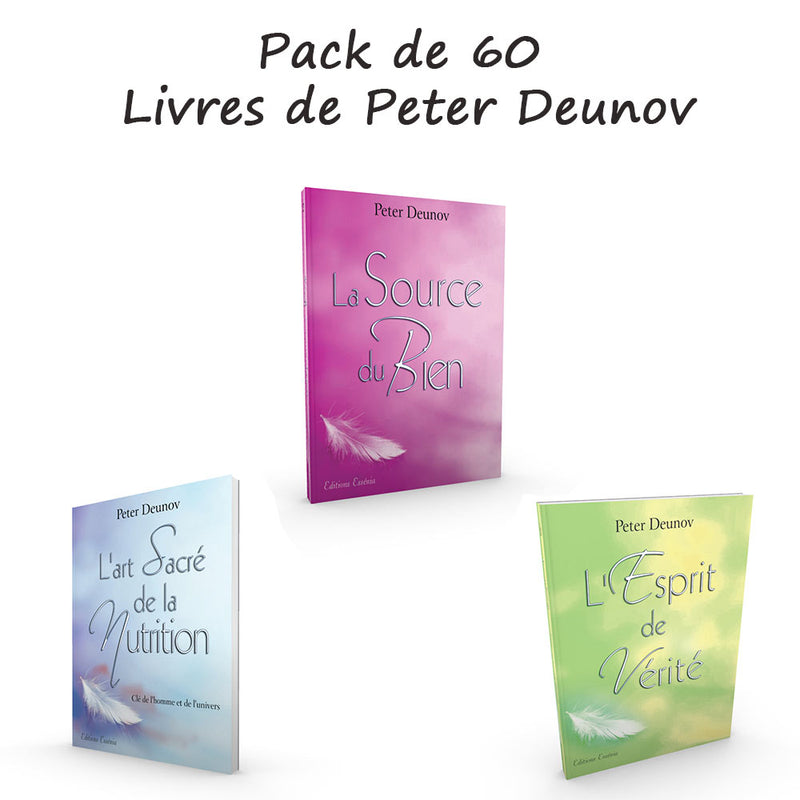 Pack de 60 E-books de Peter Deunov