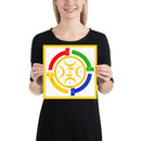 Sceau de l'Argent - Affiche sur Papier Photo