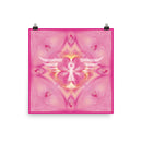 Sceau de l'Ange de l'amour - Affiche sur Papier Photo