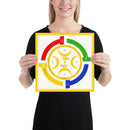 Sceau de l'Argent - Affiche sur Papier Photo