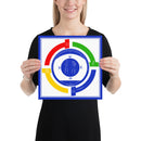 Sceau de la Famille - Affiche sur Papier Photo