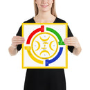 Sceau de l'Argent - Affiche sur Papier Photo