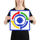 Sceau de la Famille - Affiche sur Papier Photo