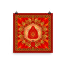 Sceau de la Mère - Affiche sur Papier Photo