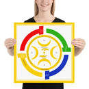 Sceau de l'Argent - Affiche sur Papier Photo