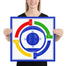 Sceau de la Famille - Affiche sur Papier Photo