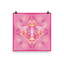 Sceau de l'Ange de l'amour - Affiche sur Papier Photo