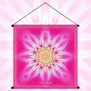 Tenture du mandala de l'Ange de la Famille