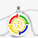 Collier du sceau de l'argent - Bijoux essénien