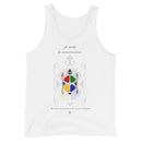 Débardeur unisexe - Motif de la tortue